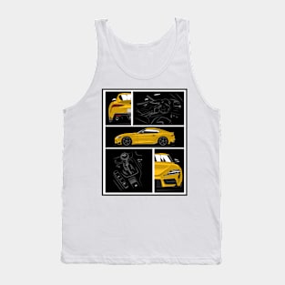 Manual Tank Top